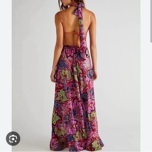 Free People Tropical Tides Dress Cover Up
